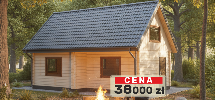 dom bartnika z bala na zgłoszenie